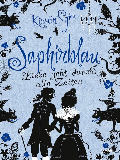 Title details for Saphirblau by Kerstin Gier - Wait list